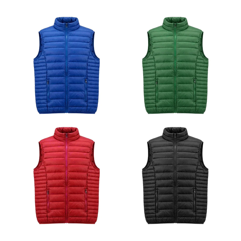 Chaleco acolchonado domi goyo de cierre, variedad de colores y tallas…