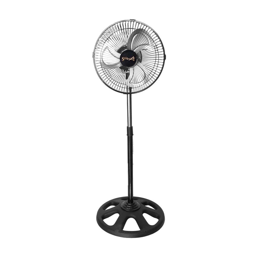 Ventilador de pedestal starlux de 10 pulgadas con altura ajustable / …