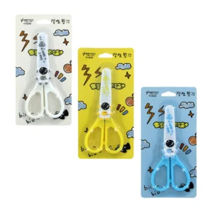 Tijeras infantiles con diseño de astronauta, variedad de colores / sa…