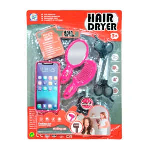 Set de juguete con temática de salón de belleza - celular variedad de…
