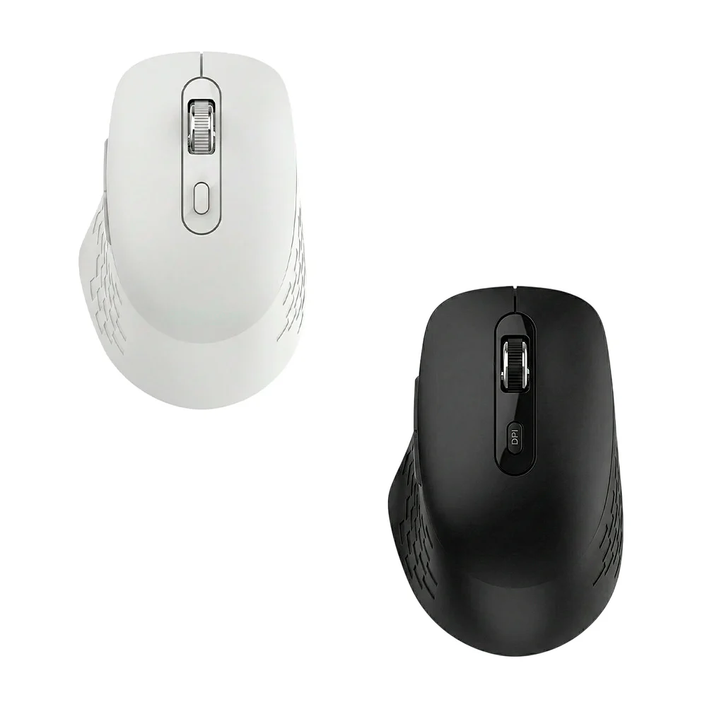 Mouse inalámbrico súper silencioso con 6 botones, variedad de colores…