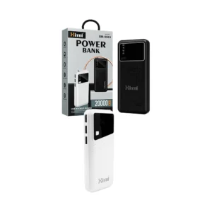 Power bank / batería portátil con indicador de carga, 3 puertos usb y…
