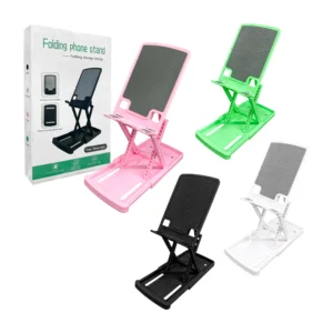 Soporte para celular de escritorio con soportes retractiles, variedad…