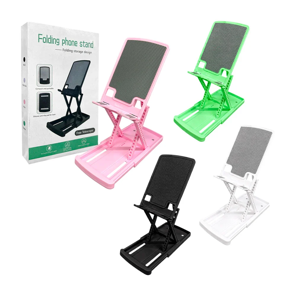 Soporte para celular de escritorio con soportes retractiles, variedad…