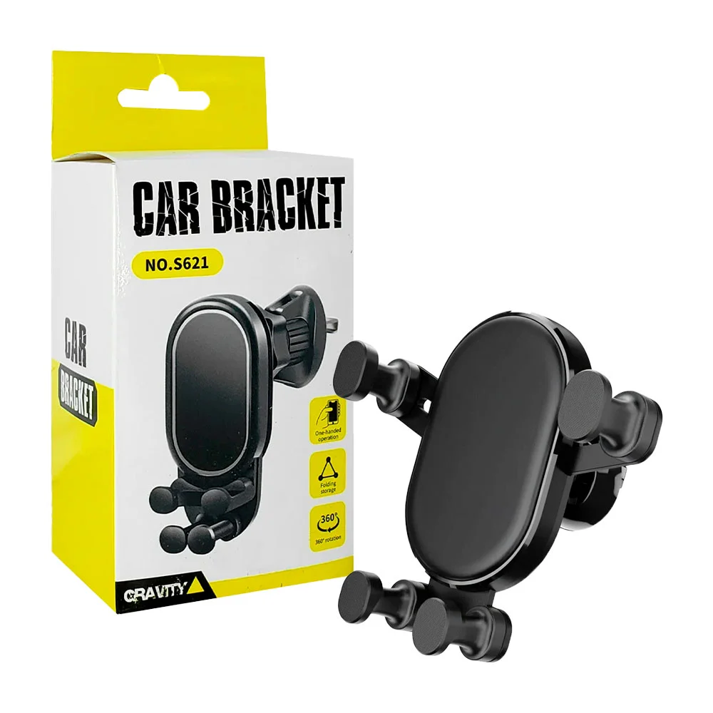 Soporte de plástico universal para celular, ajustable con adherente p…