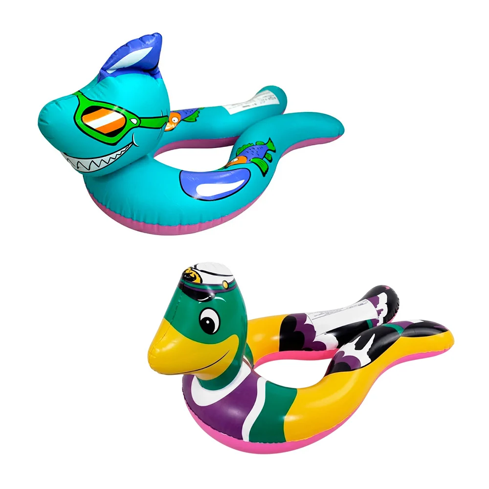 Salvavidas inflable con diseño de dinosaurio para bebe yc106