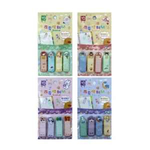 Set post it separadores de notas, variedad de modelos yd-syblt