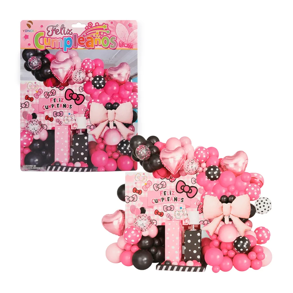 Kit decorativo para fiesta de feliz cumpleaños con 44pcs / yongli / y…