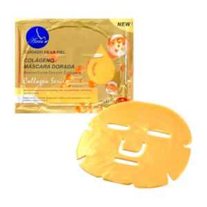 Mascarilla facial efecto cristal con extracto de colágeno / collagen …