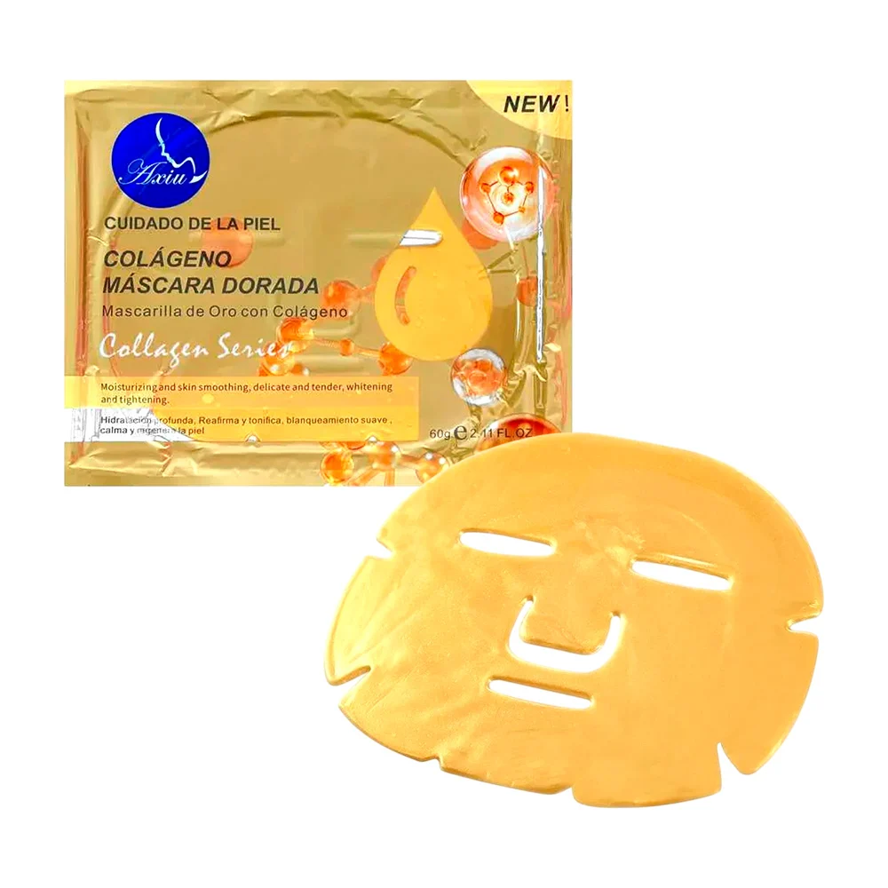 Mascarilla facial efecto cristal con extracto de colágeno / collagen …