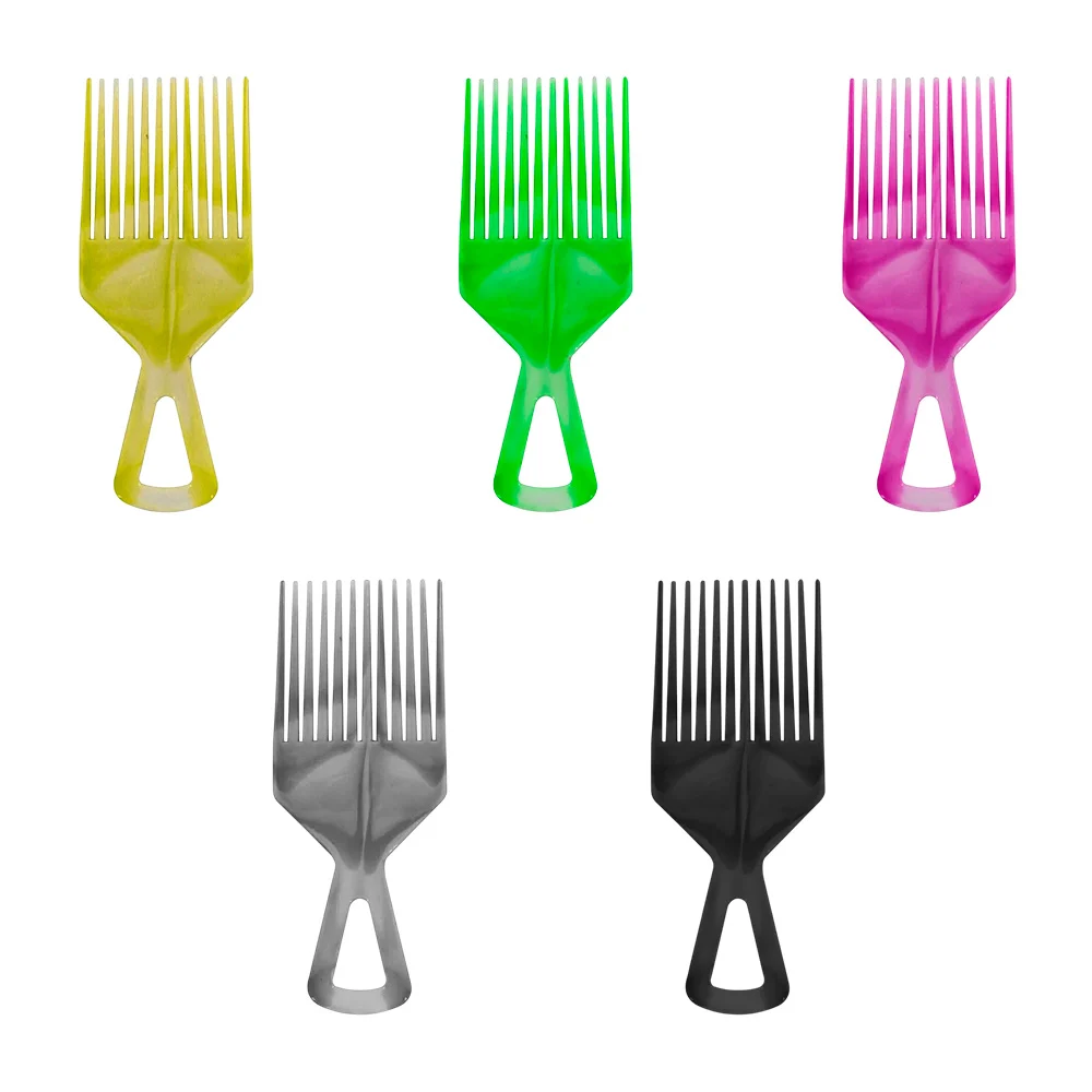 Peine de plástico, para el cabello chino, crespo o afro, variedad de …