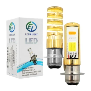 1pz Foco de repuesto de 2400 lumen para faro de automóvil / carro, dc…