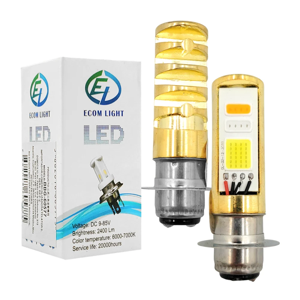 1pz Foco de repuesto de 2400 lumen para faro de automóvil / carro, dc…