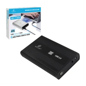 Gabinete case disco duro sata 3.5 pulgadas a usb 2.0
