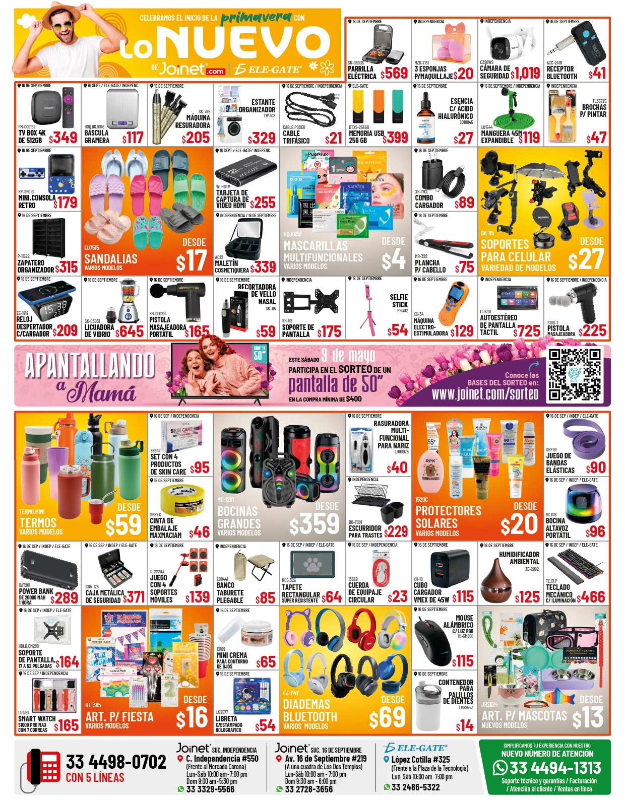 Reverso del Boletín