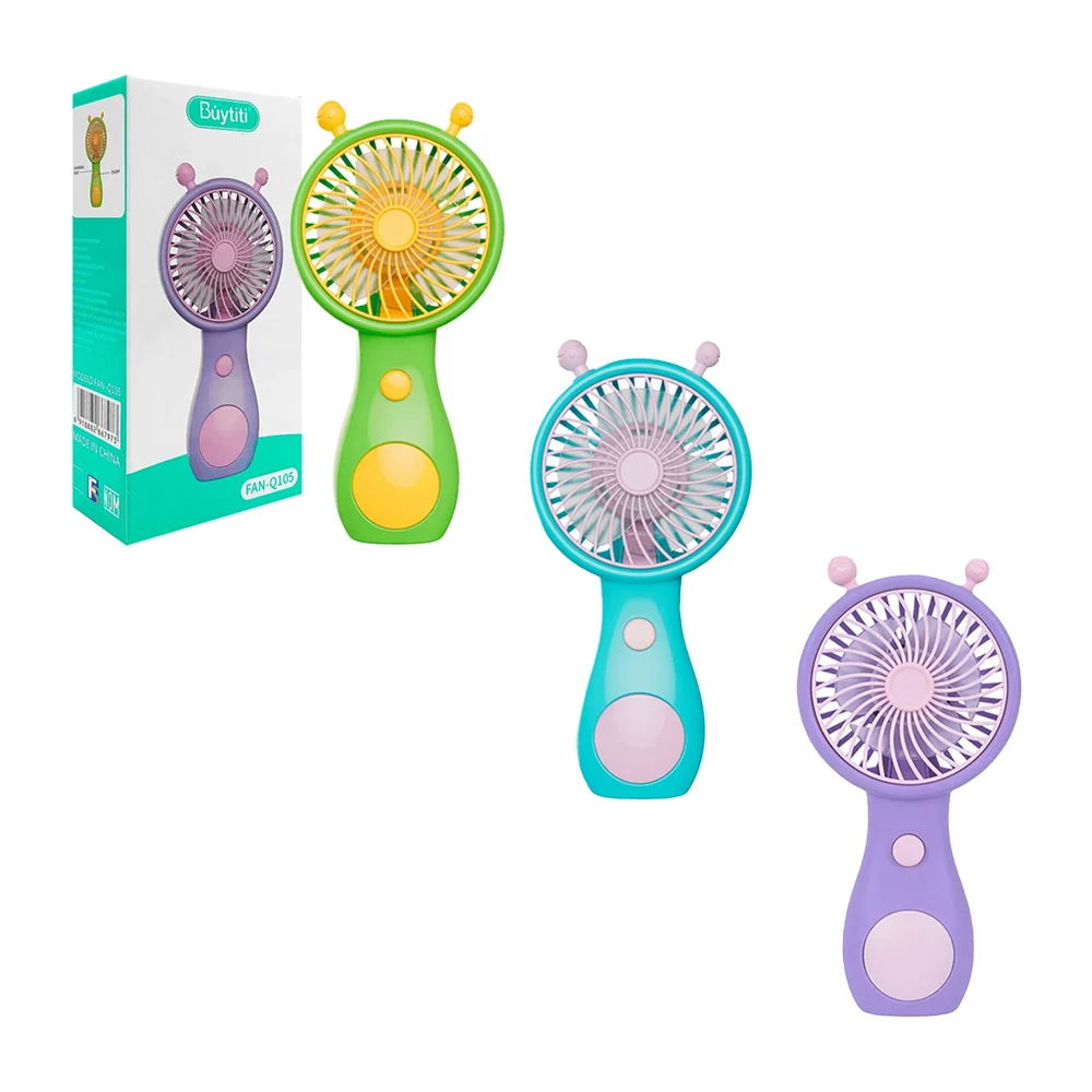Mini ventilador de mano recargable buytiti con diseño de marciano, va…