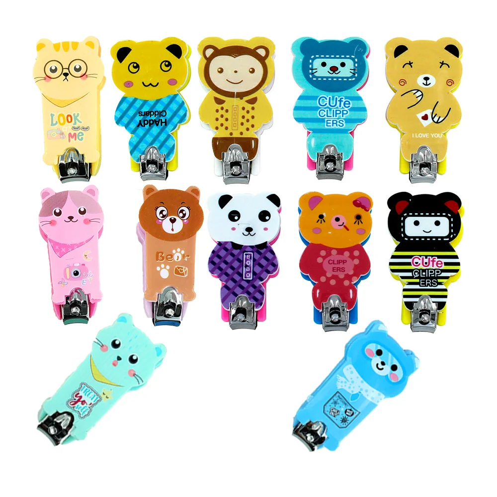 1pza Cortauñas cute con diseño de animales, variedad de diseños / cut…