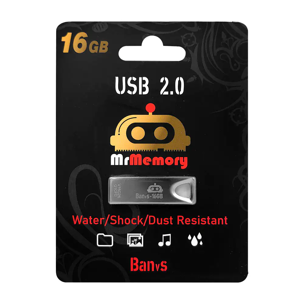 Memoria usb mrmemory de 16gb, metálica de alta resistencia / uba2.0/1…