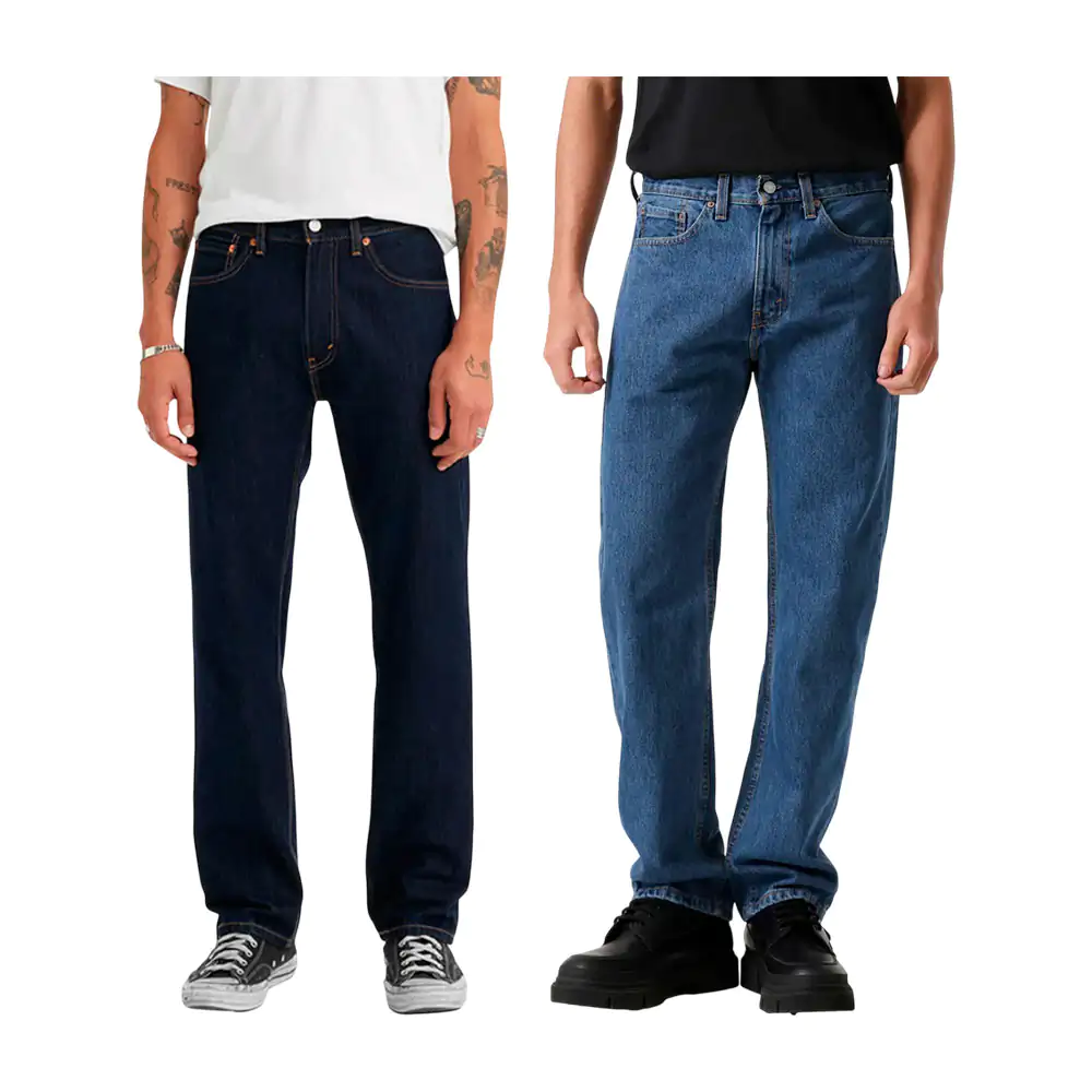 Pantalón levis corte 505 regular, variedad de tallas, modelos y color…