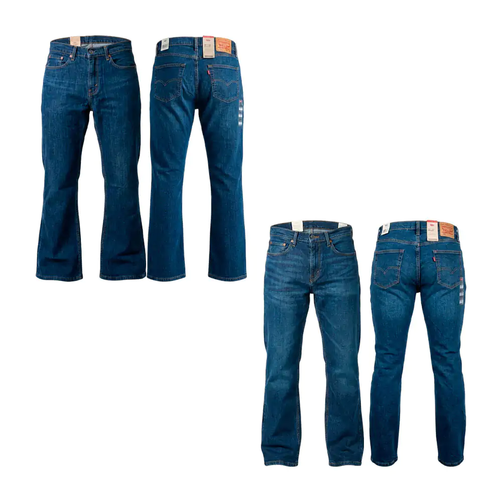Pantalón levis corte 527 slim bootcut, variedad de cortes, modelos y …