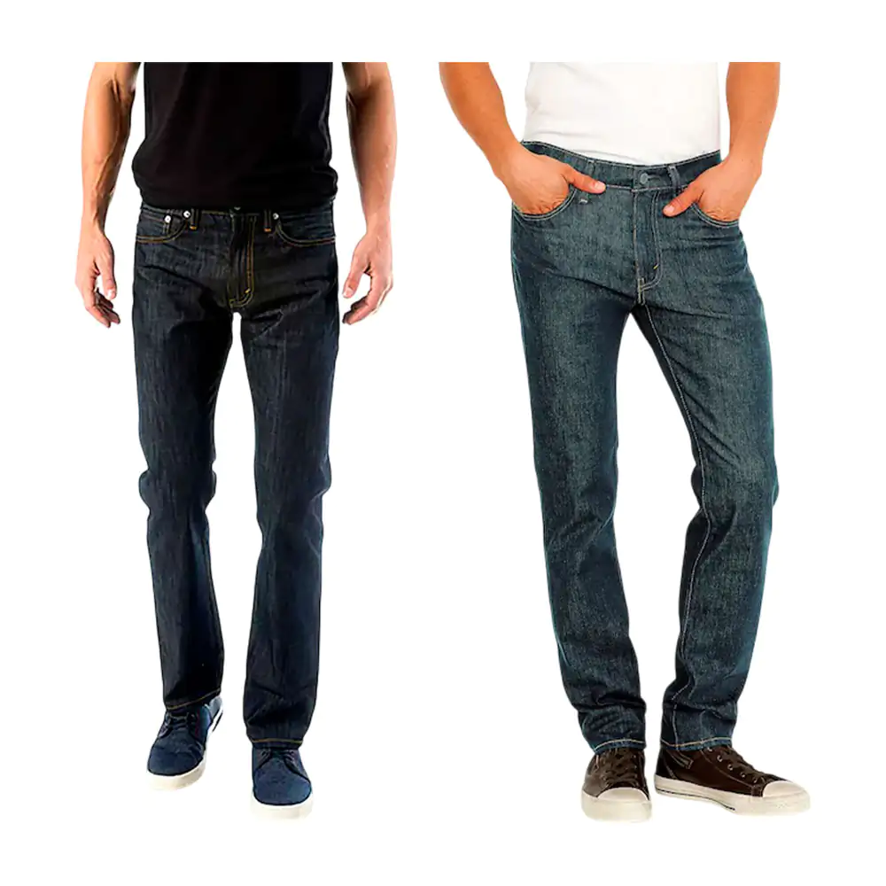 Pantalón levis corte 513 slim straight, variedad de colores, tallas y…