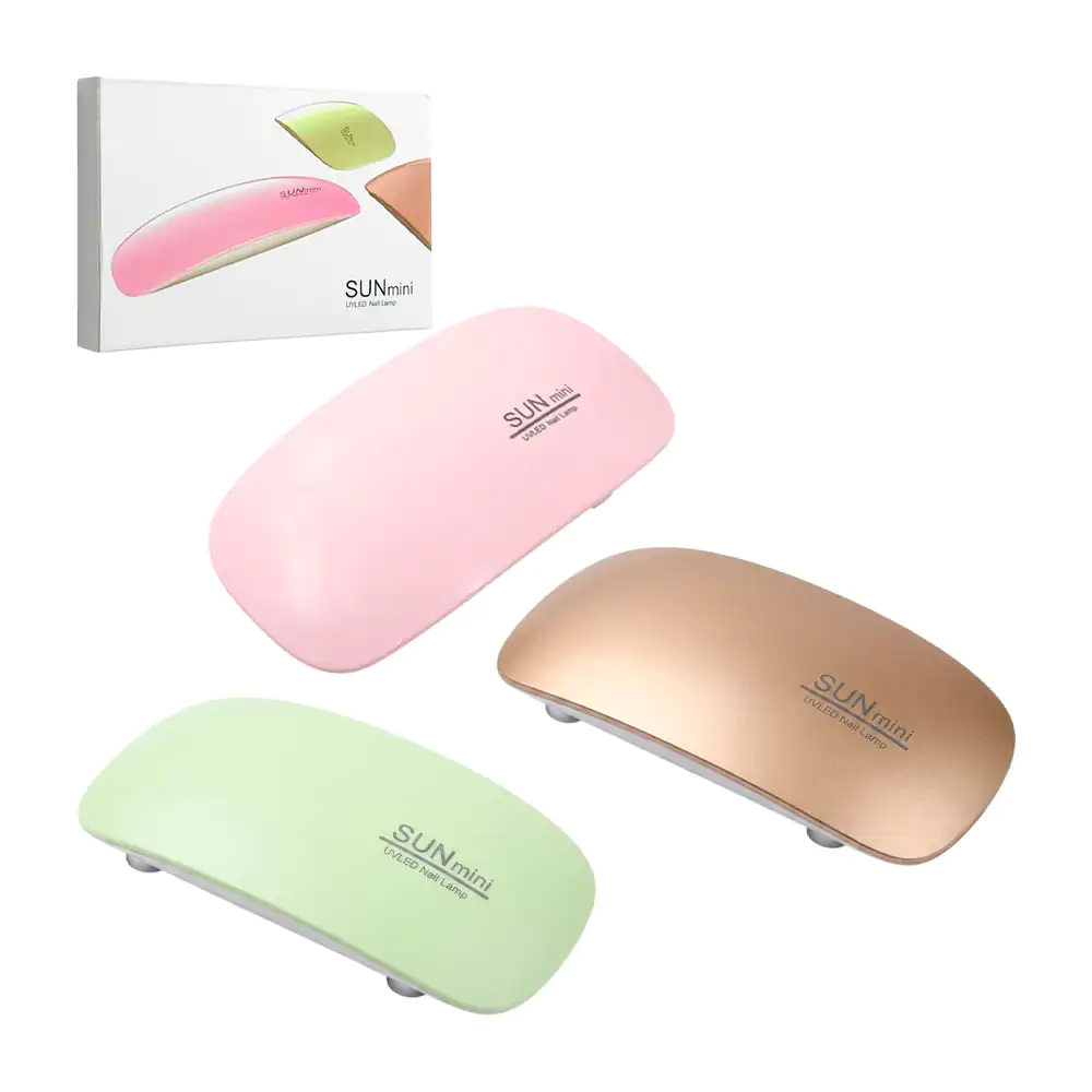 Mini lámpara para uñas / sunmini / uvled / nail lamp / on teck / 11349