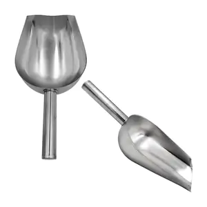 Cucharón grande tipo pala multifuncional de acero inoxidable, 30cm / …