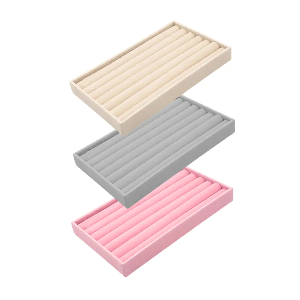 Organizador rectangular para anillos 21x12 cm, 8 espacios en variedad…