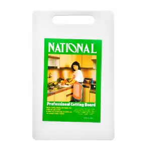 Tabla de plástico resistente para cortar alimentos, 40.5x25.5cm / 169…