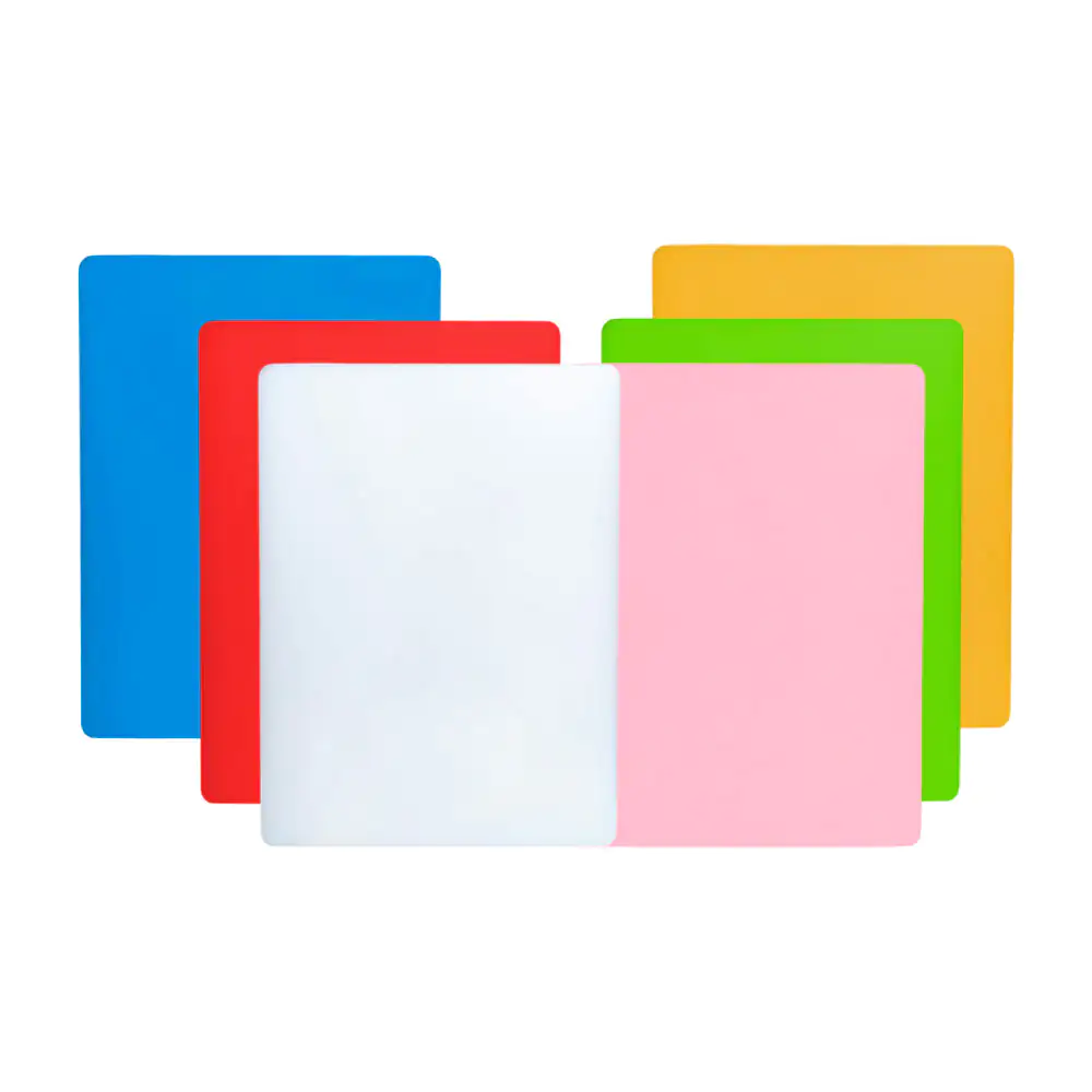 Tabla de plástico groseso para cortar alimentos, 40x30cm, variedad de…