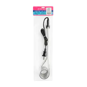 Resistencia calentador eléctrico zhengda de 30cm, con potencia 800w /…