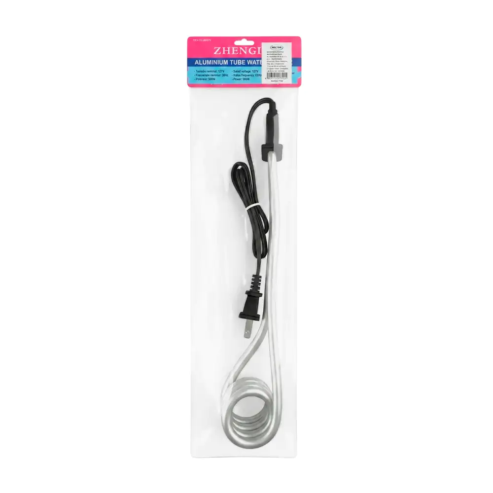 Resistencia calentador eléctrico zhengda de 30cm, con potencia 800w /…