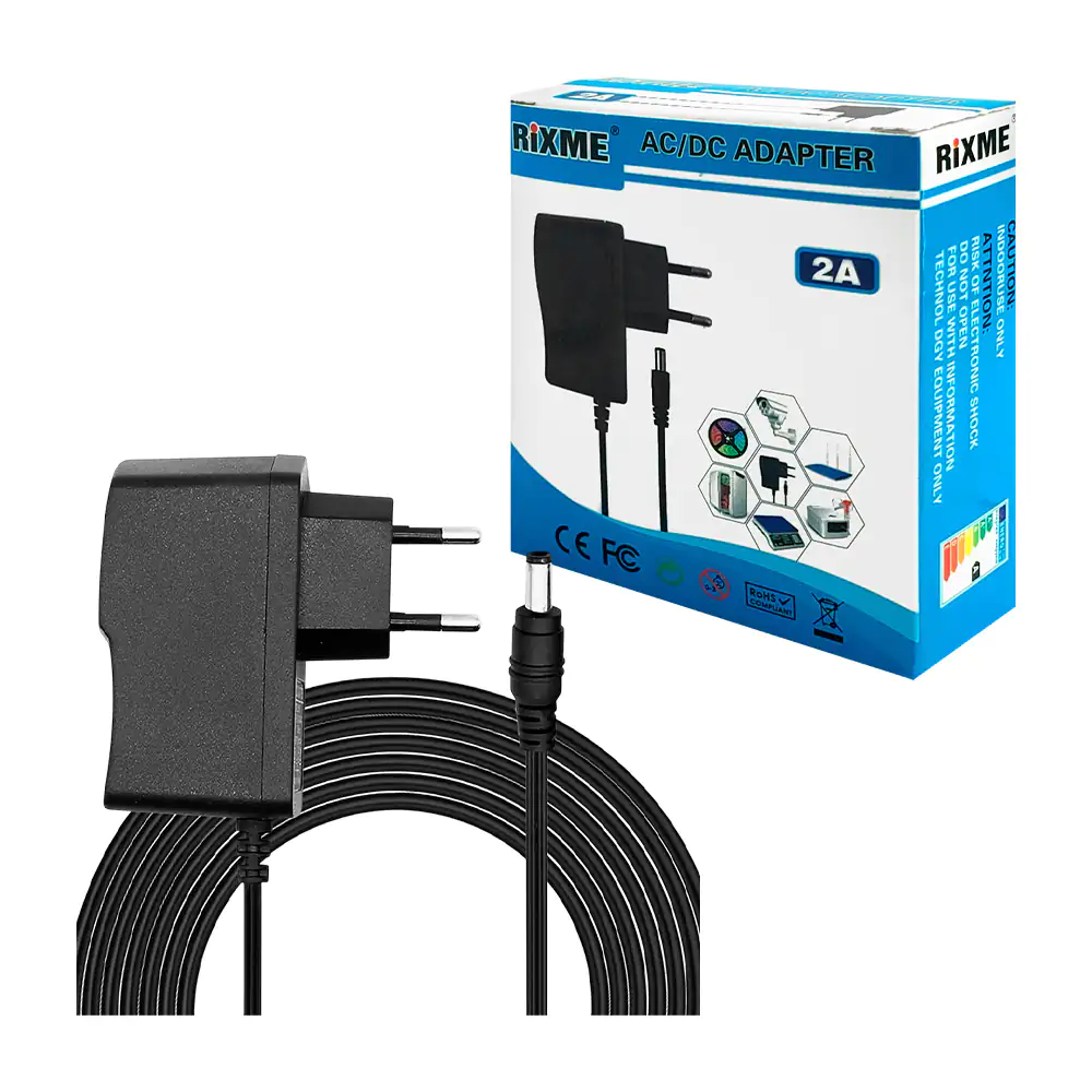 Cargador eliminador - fuente de alimentación ac-dc con cable de 35cm,…
