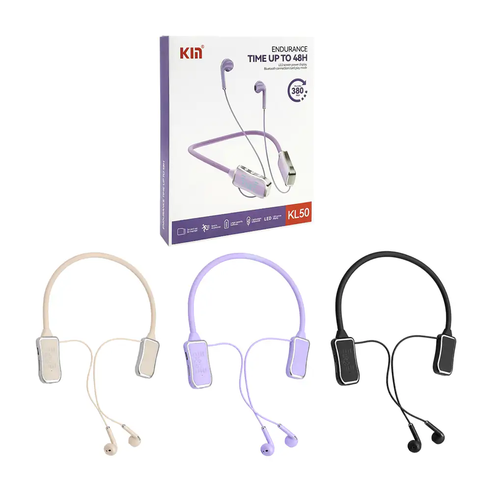 Audífonos deportivos bluetooth kin con control de volumen, variedad d…