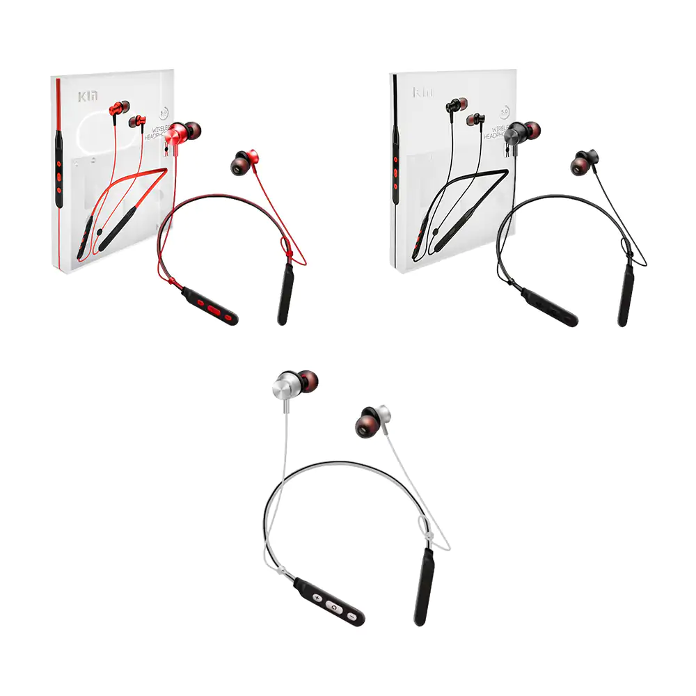 Audífonos deportivos bluetooth kin, manos libres control de  variedad…