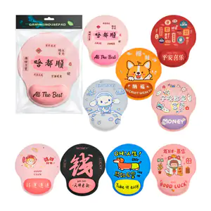 Tapete mouse pad con almohadilla y estampado kawaii, variedad de dise…