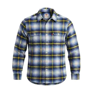 Camisa standard levis original de franela, tela suave, variedad de ta…