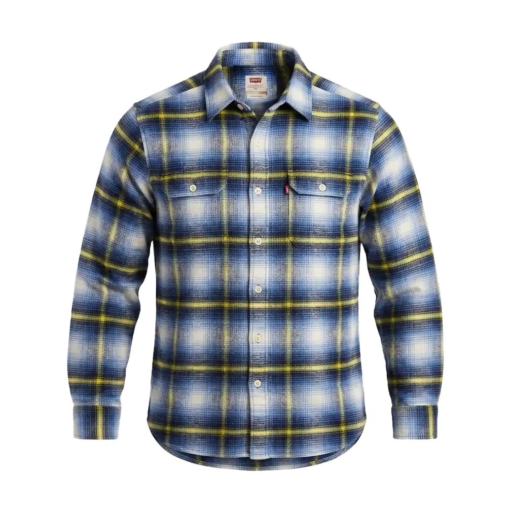 Camisa standard de franela, tela suave, variedad de tallas / 195730121