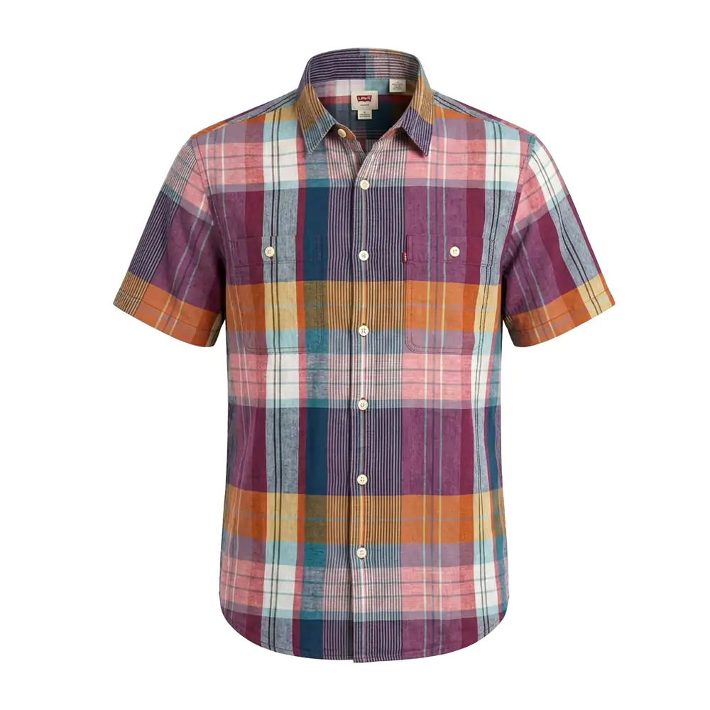 Camisa relaxed levis manga corta, variedad de colores y tallas / 3964…