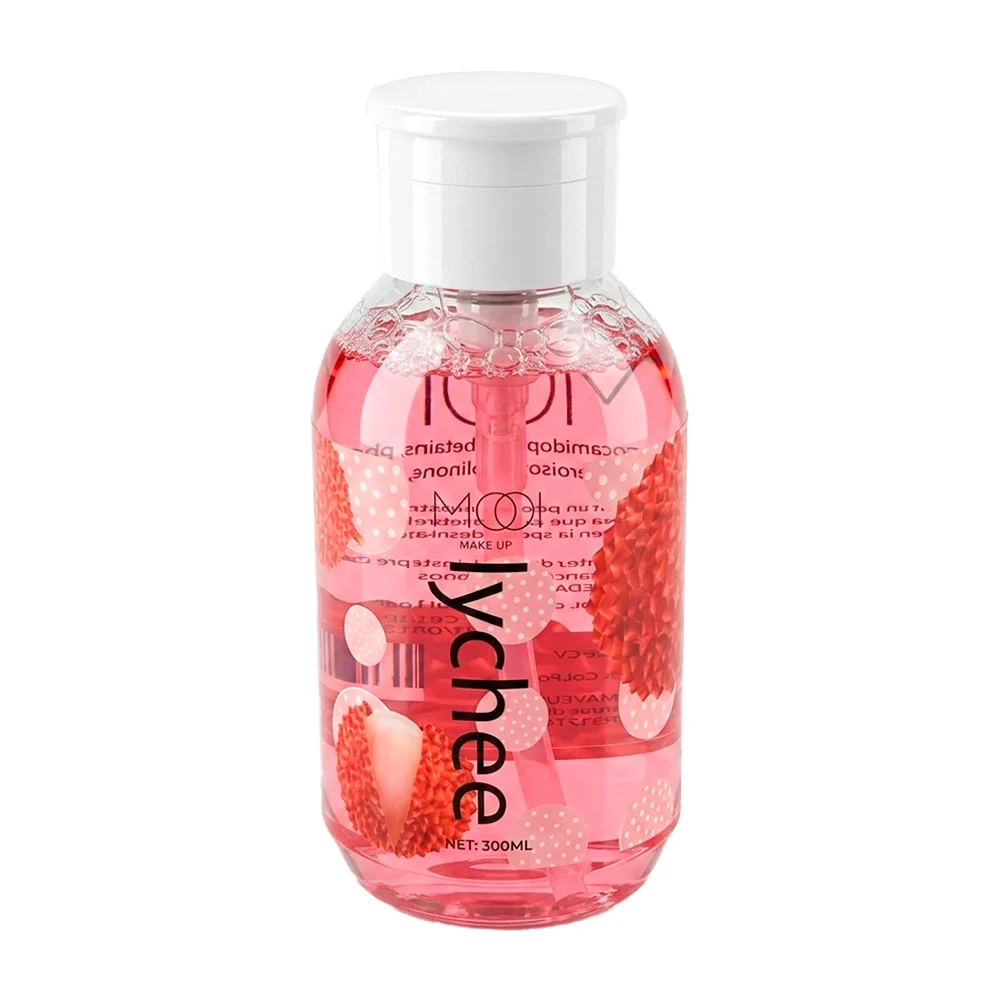 Desmaquillante líquido mooi con extracto de lychee, 300ml / 750119