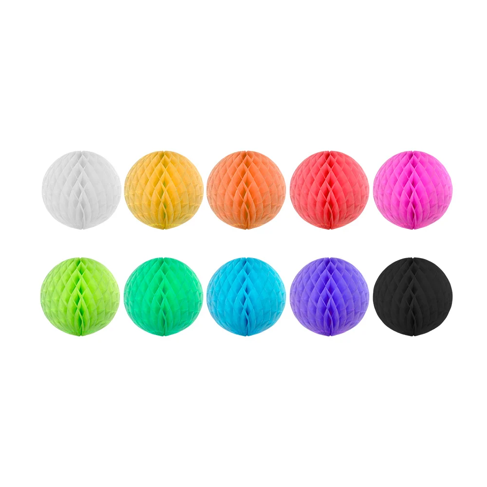 Adorno colgante 3d con forma de esfera de papel china 26cm, variedad …