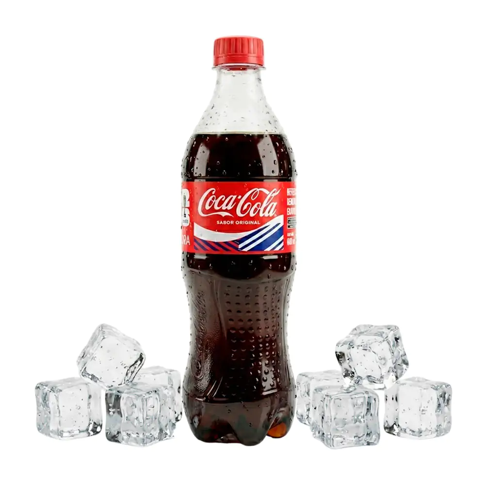 1pz coca cola original de 600ml / 7614