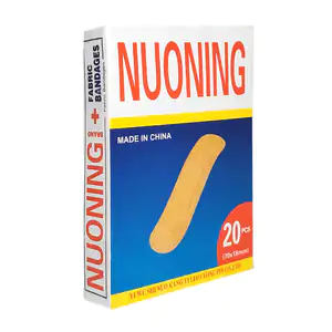 Paquete nuoning con 20 curitas - banditas adhesivas de 7x1.8cm - 70x1…