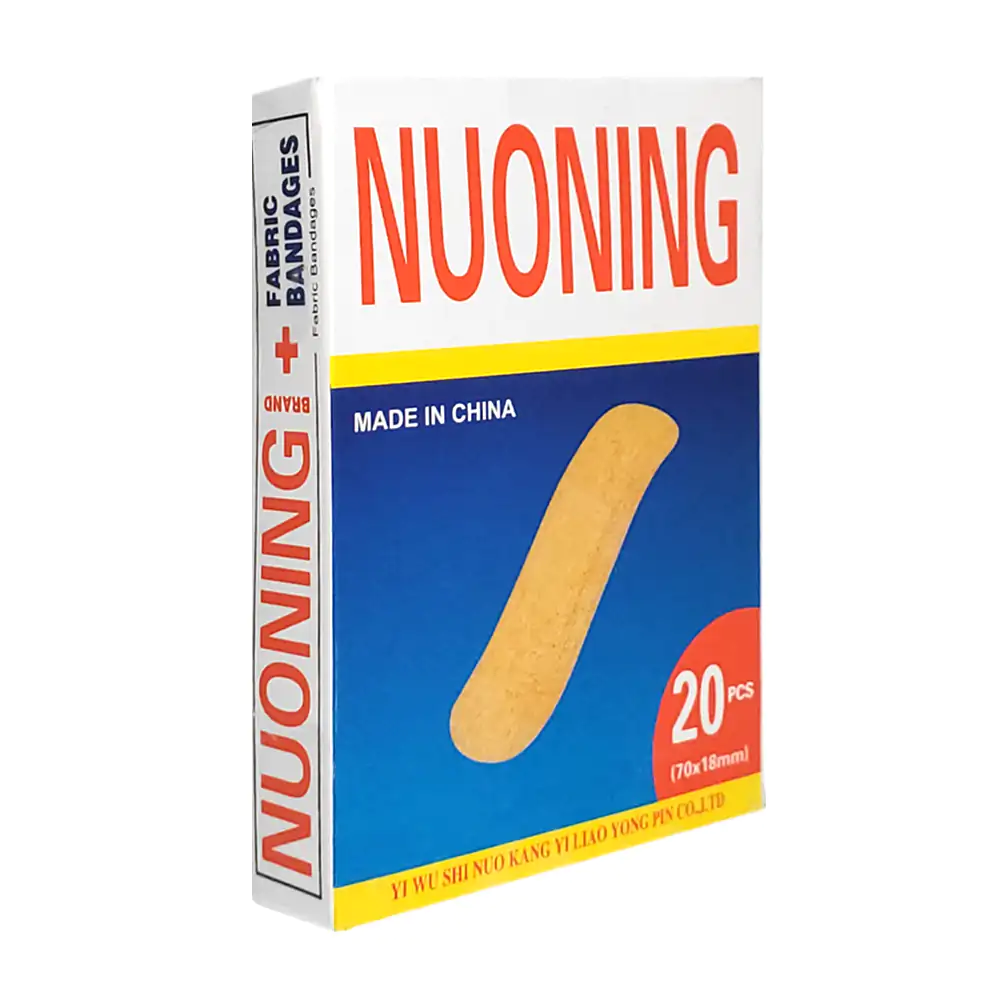 Paquete nuoning con 20 curitas - banditas adhesivas de 7x1.8cm - 70x1…