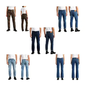 Pantalón levis original corte 501 stretch, variedad de modelos y tall…