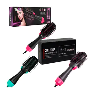 Cepillo alisador / rizador y secador profesional para cabello / one s…