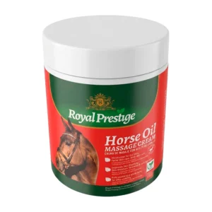 Bote con crema para masajes con aceite de caballo, 250 ml / horse oil…
