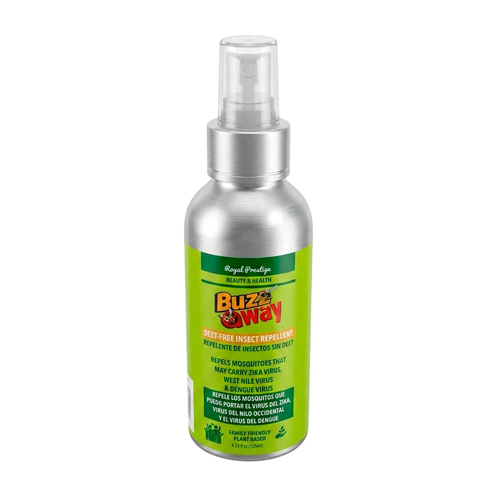 Repelente en spray para mosquitos - zancudos de 125ml - 4.23 oz / buz…