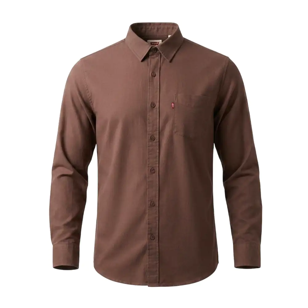 Camisa estilo original levis, manga larga para vestir, variedad de ta…