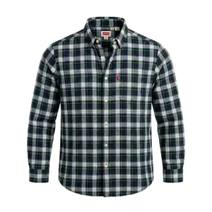 Camisa estándar levis original de vestir, diseño de cuadros, variedad…